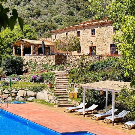 B&B La Vista Brava Platja d'Aro Esterno foto