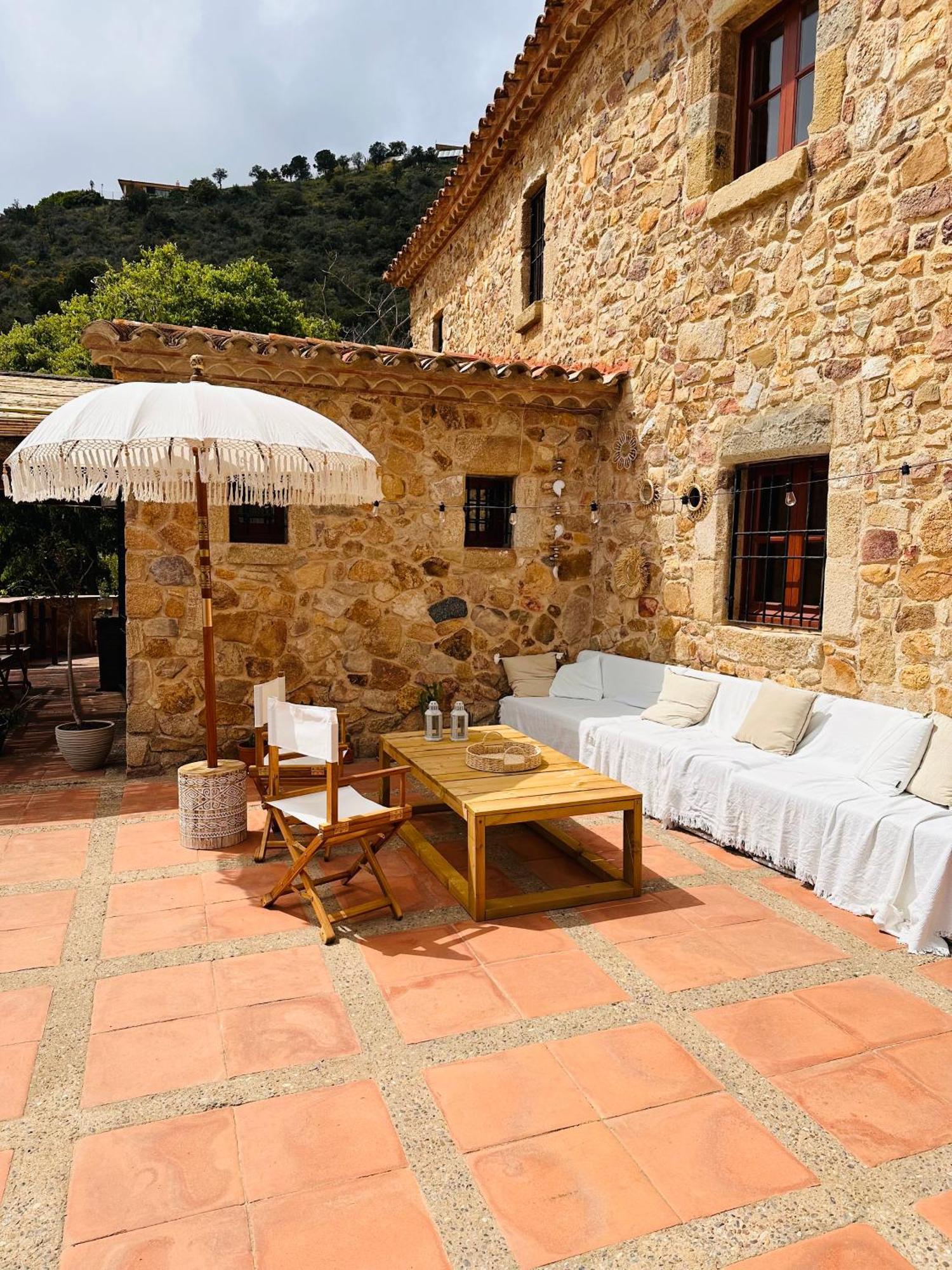 B&B La Vista Brava Platja d'Aro Esterno foto