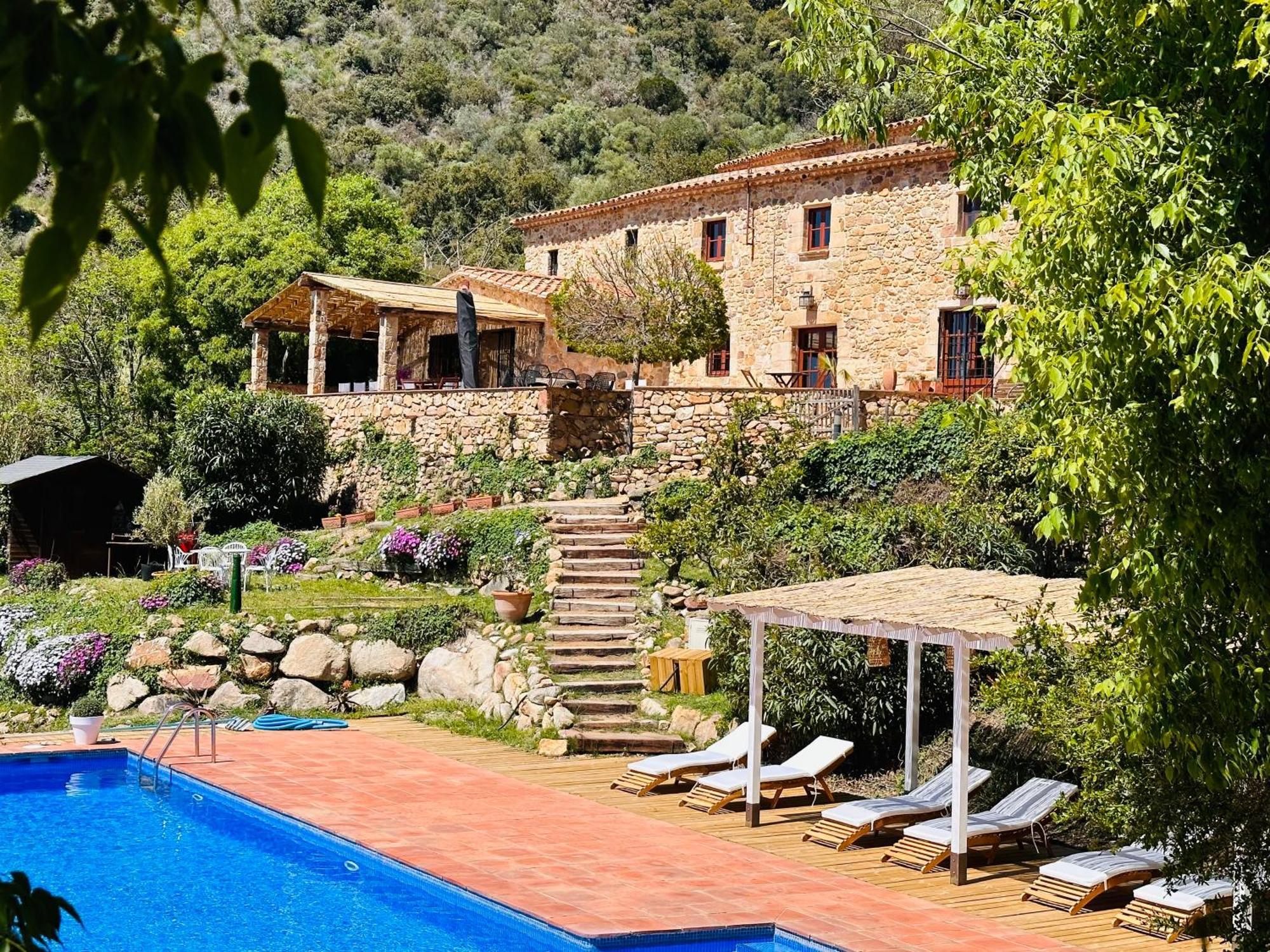 B&B La Vista Brava Platja d'Aro Esterno foto
