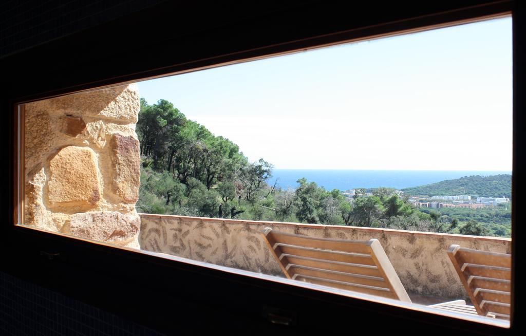 B&B La Vista Brava Platja d'Aro Esterno foto
