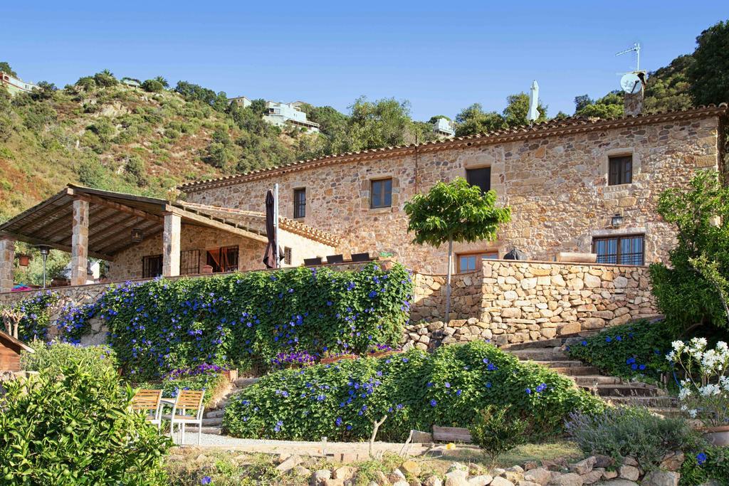 B&B La Vista Brava Platja d'Aro Esterno foto